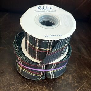 Ribbli Plaid Ribbon Roll